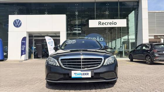 MERCEDES-BENZ C 180 1.6 CGI GASOLINA EXCLUSIVE 9G-TRONIC MERCEDES-BENZ C 180 1.6 CGI GASOLINA EXCLUSIVE 9G-TRONIC